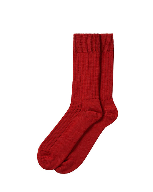 ShoesEpic Red Wool Socks