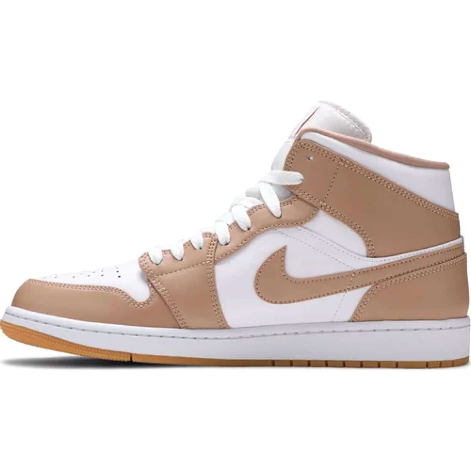 Air Jordan 1 Mid 'Tan Gum' - Image 5
