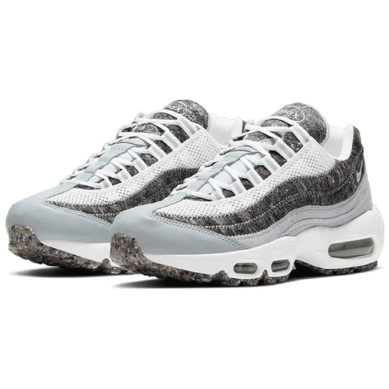 Wmns Air Max 95 Crater SE 'Aura Light Smoke Grey' - Image 3