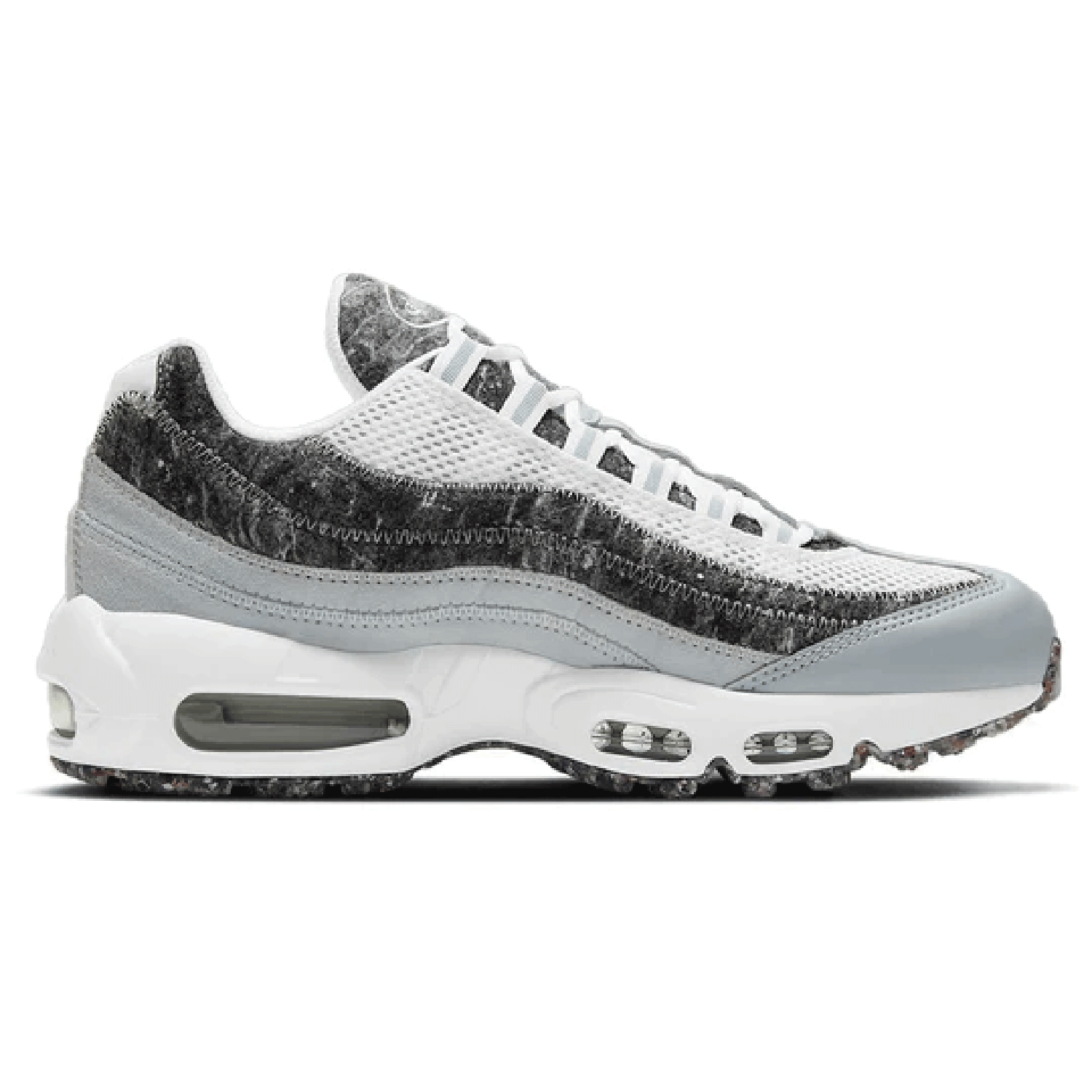 Wmns Air Max 95 Crater SE 'Aura Light Smoke Grey' - Image 5