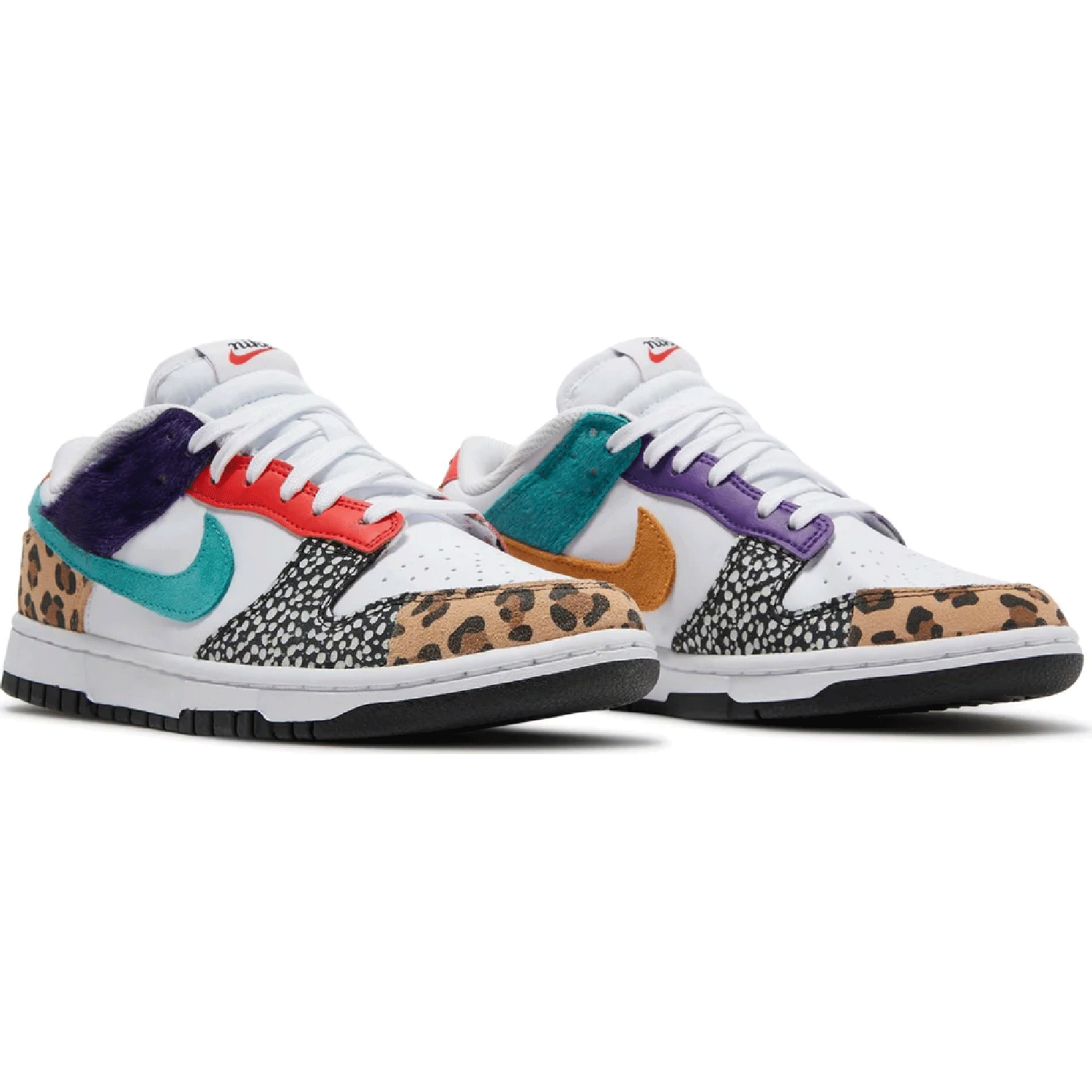 Wmns Dunk Low SE 'Safari Mix' - Image 5