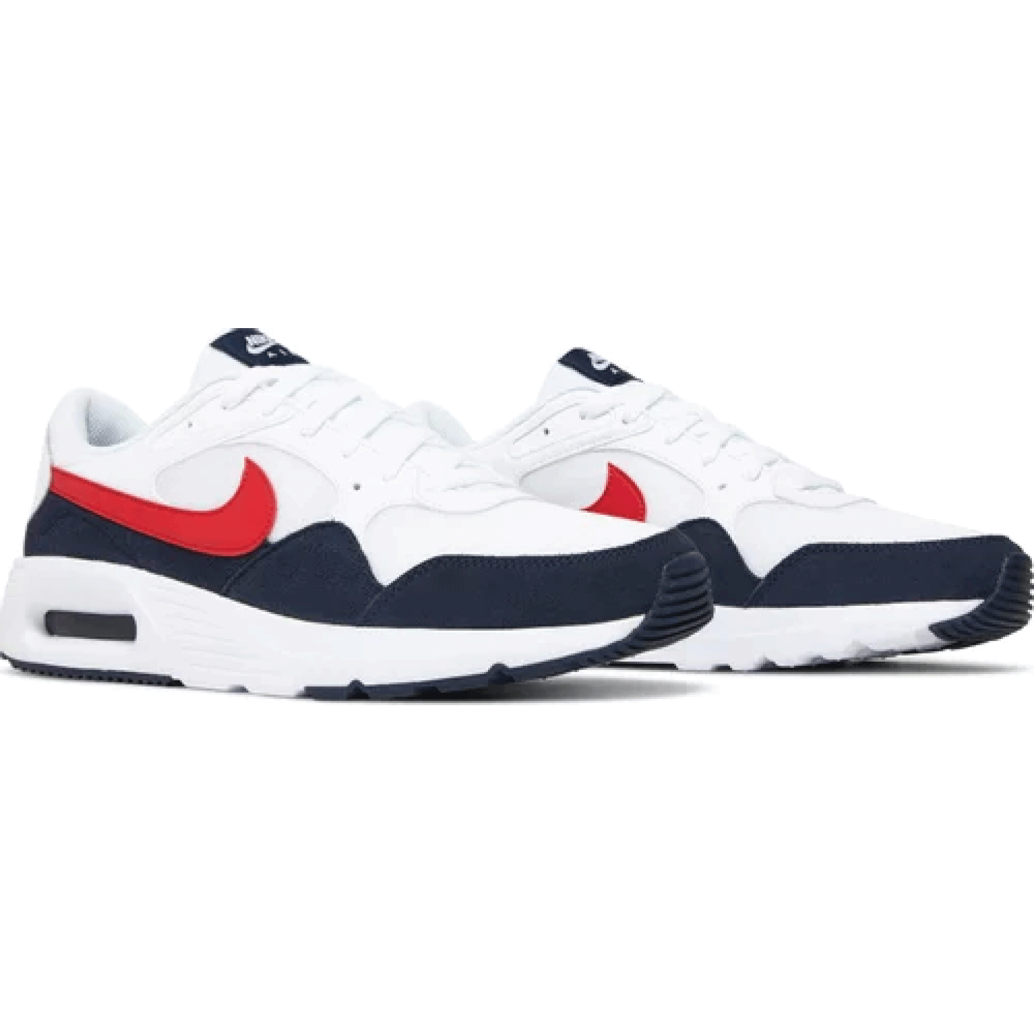 Air Max SC 'White University Red' - Image 4