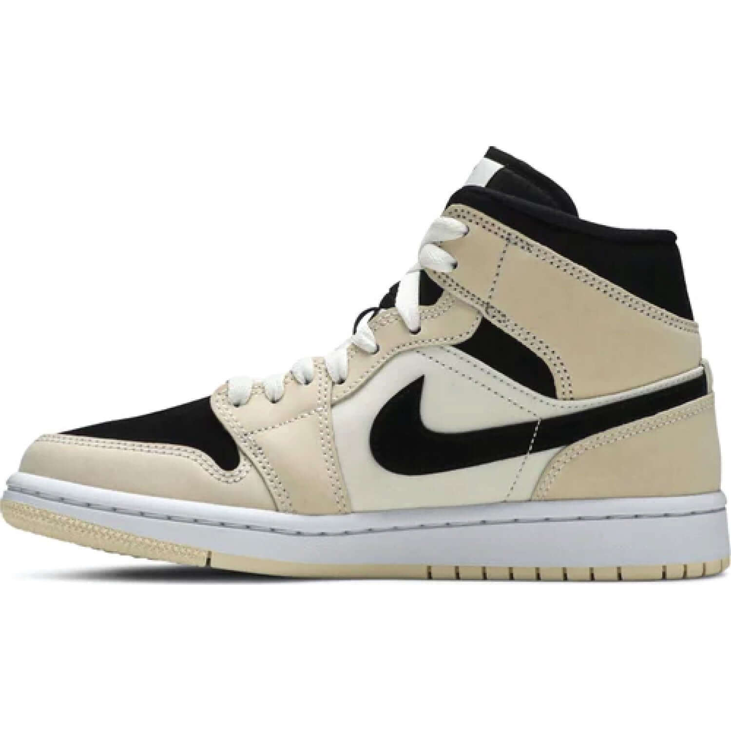 Wmns Air Jordan 1 Mid Barely Orange - Image 5