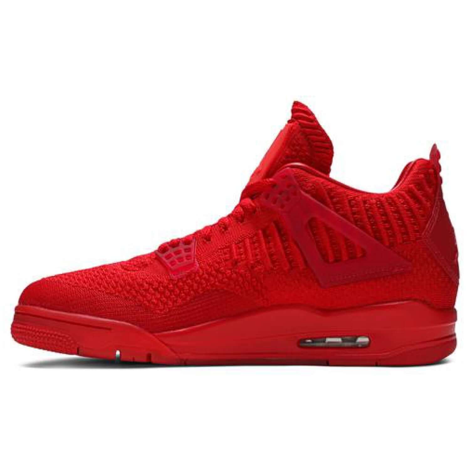 AIR JORDAN 4 Flyknit University Red - Image 2