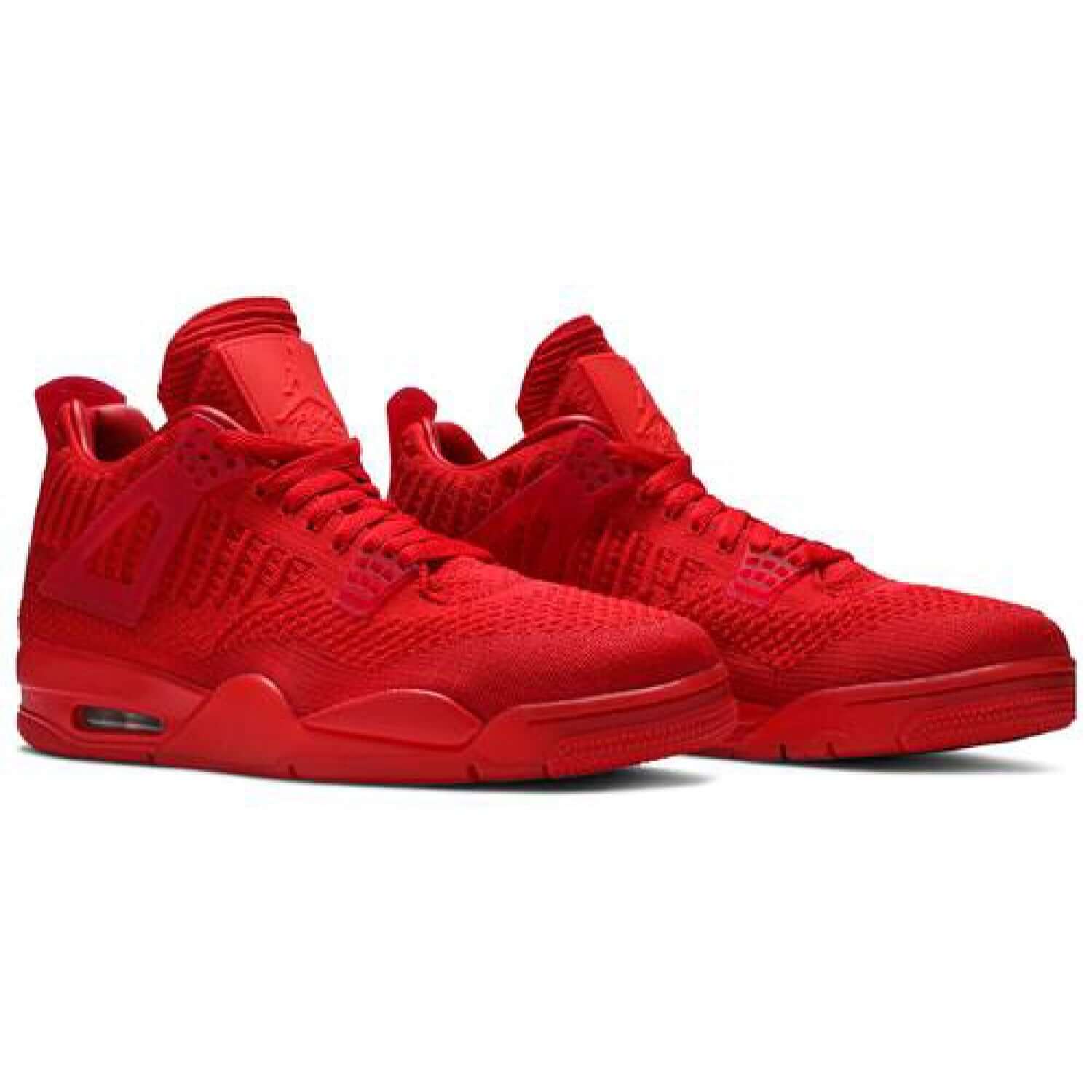 AIR JORDAN 4 Flyknit University Red - Image 4