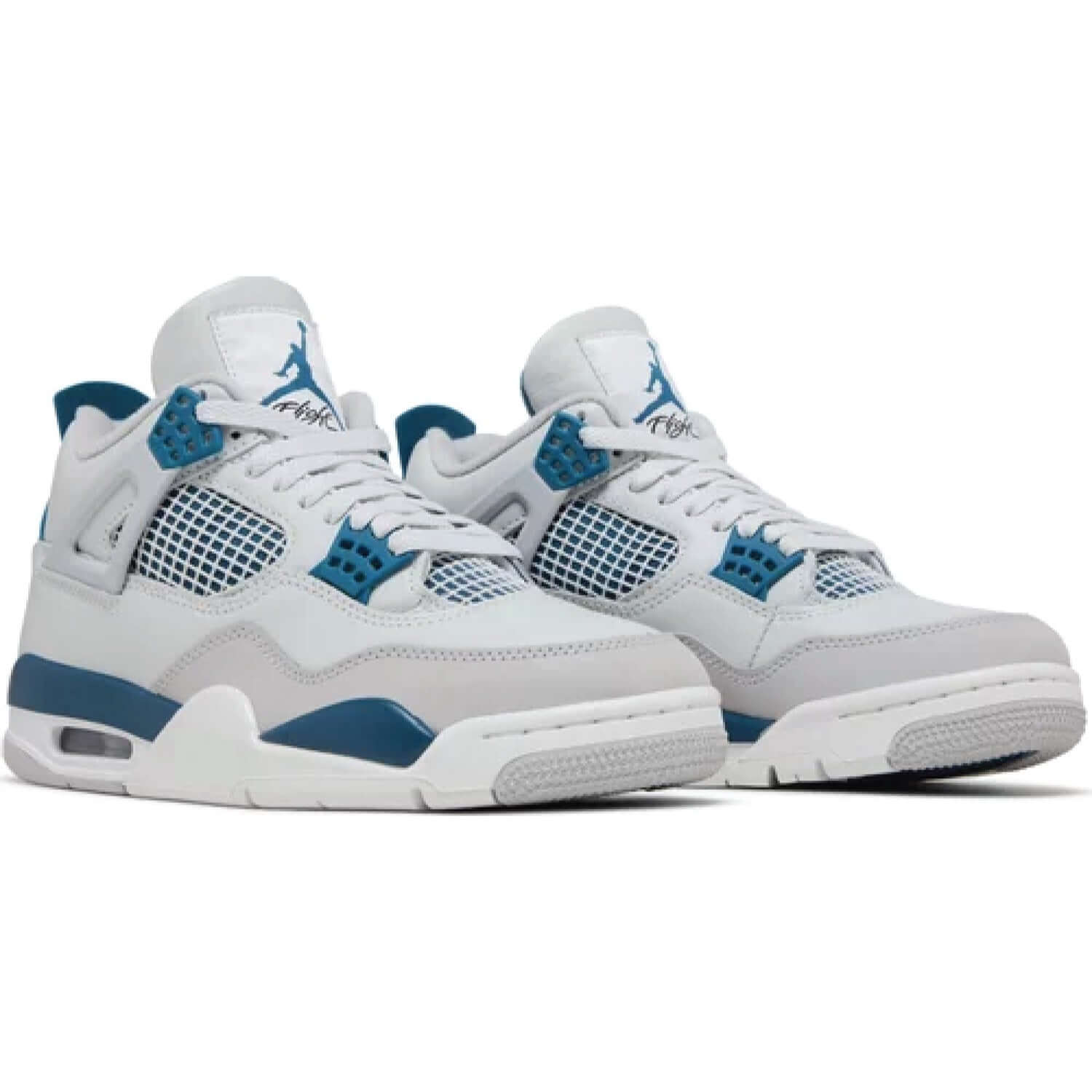 Air Jordan 4 Retro 'Military Blue' 2024 - Image 3