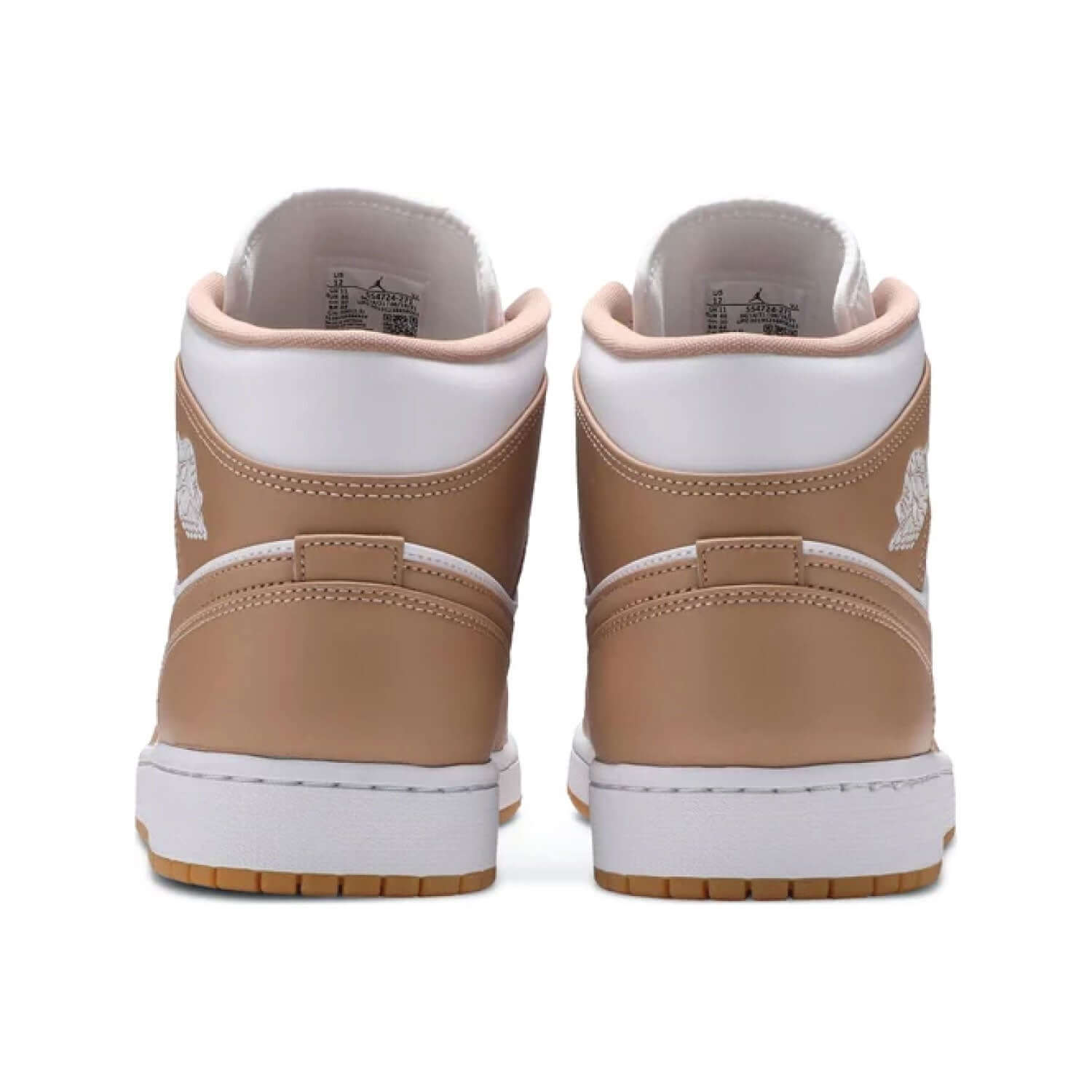Air Jordan 1 Mid 'Tan Gum' - Image 3