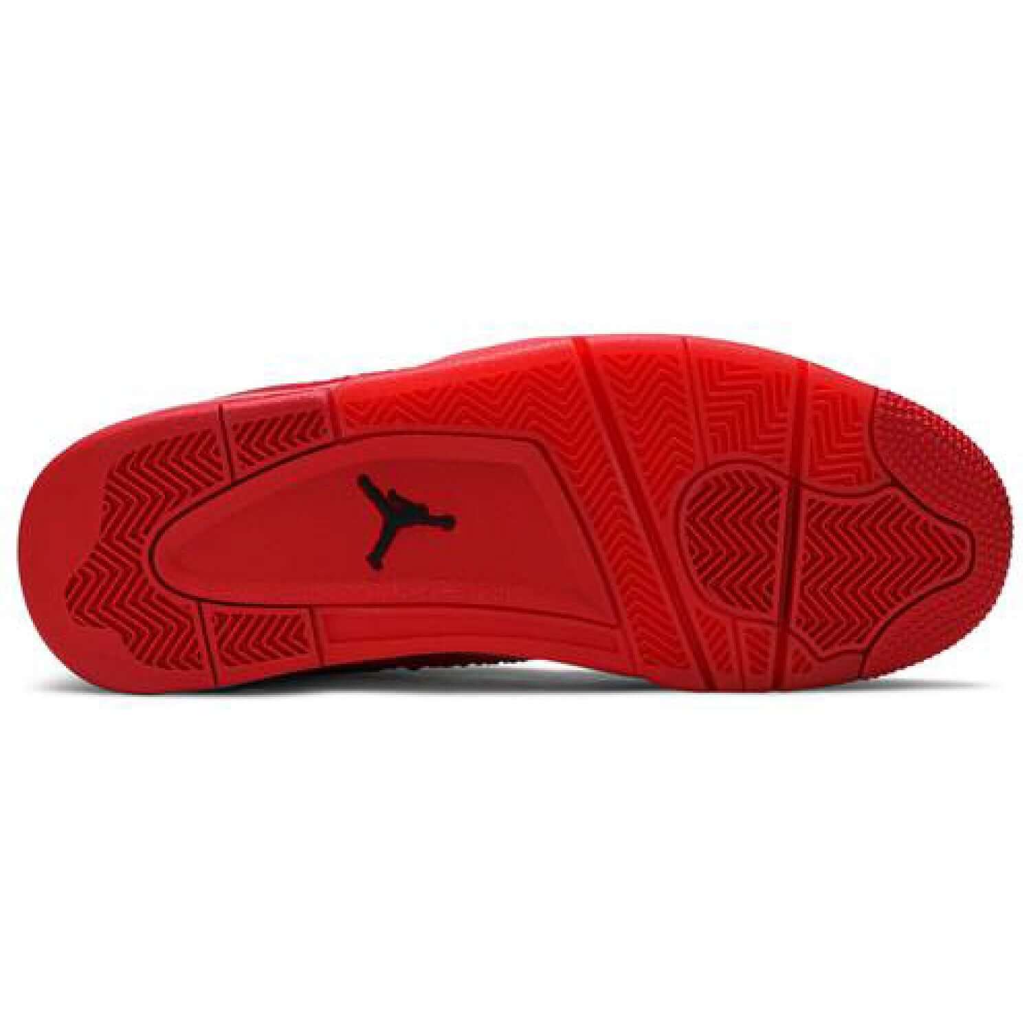 AIR JORDAN 4 Flyknit University Red - Image 3