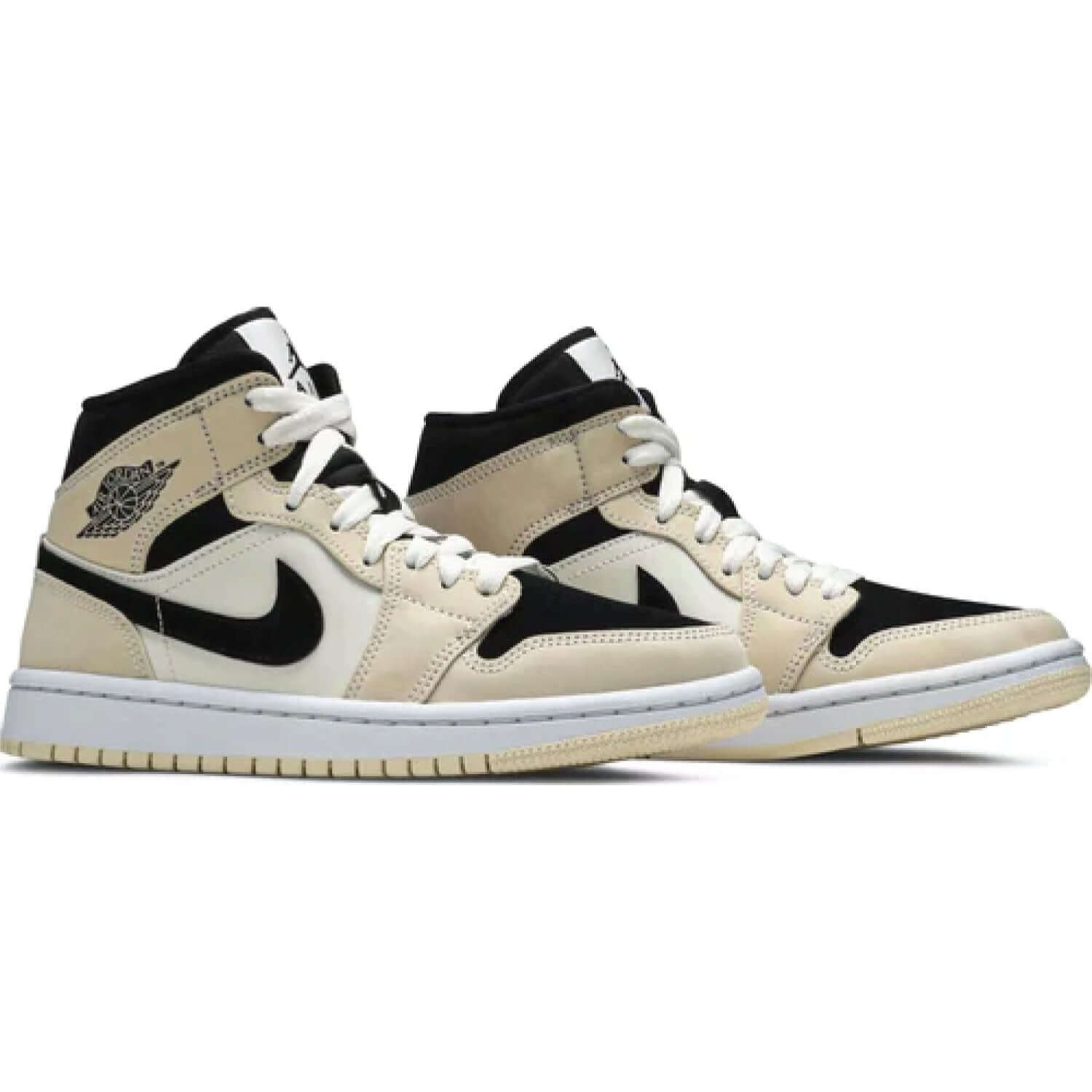 Wmns Air Jordan 1 Mid Barely Orange - Image 4